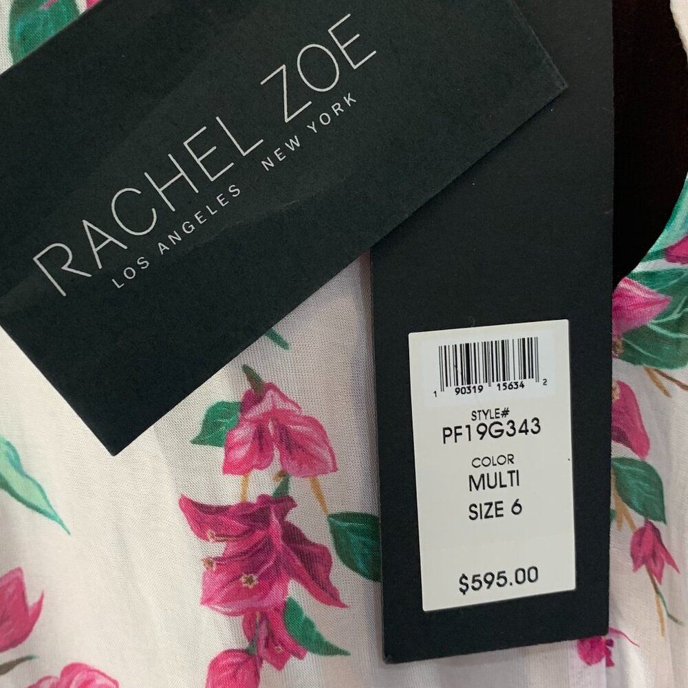 Rachel Zoe Silk Blend Dress